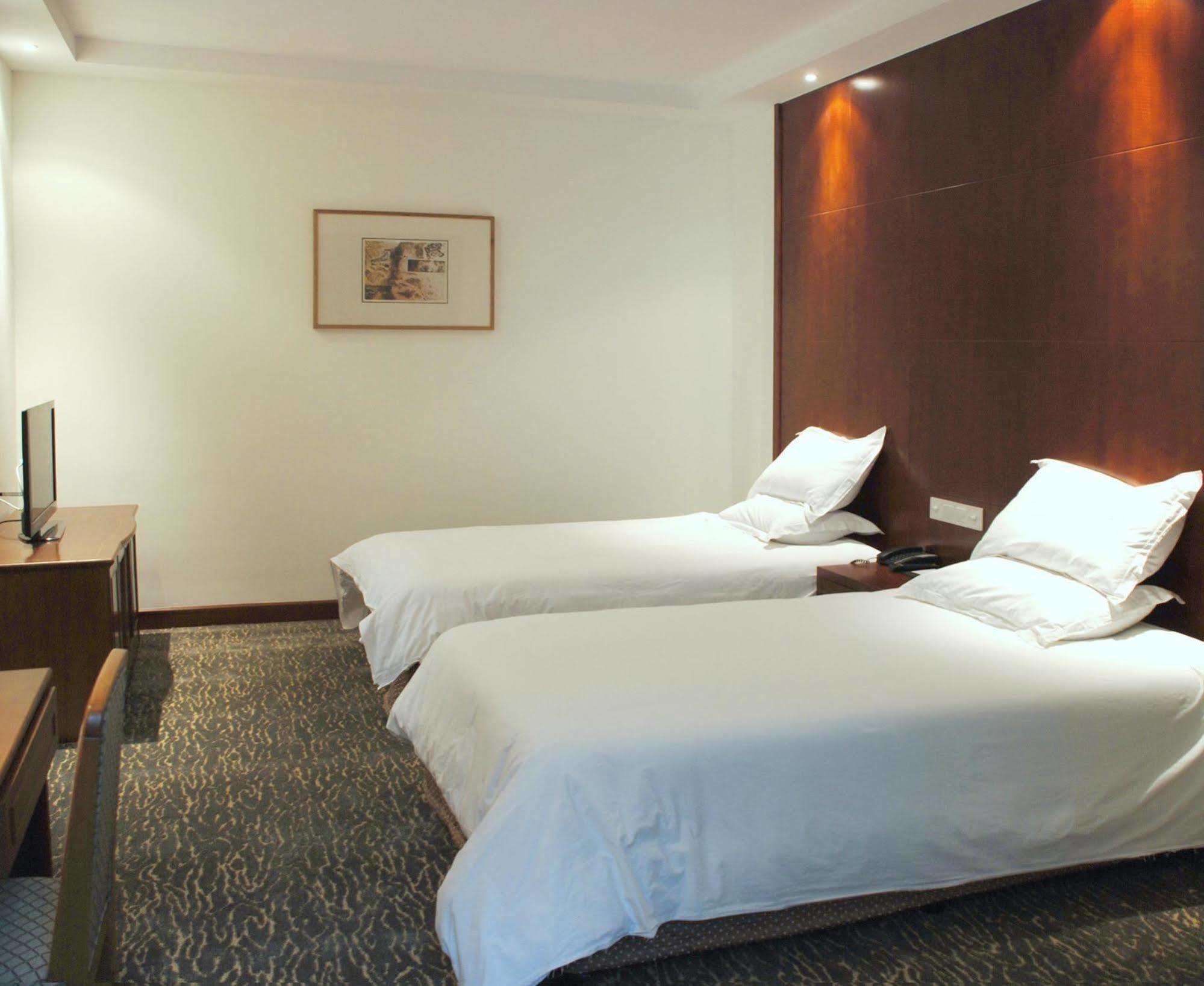 Byfond Hotel Shanghai Eksteriør bilde