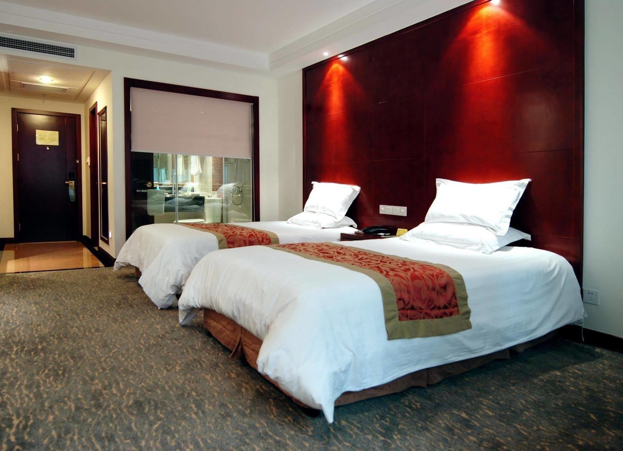 Byfond Hotel Shanghai Eksteriør bilde